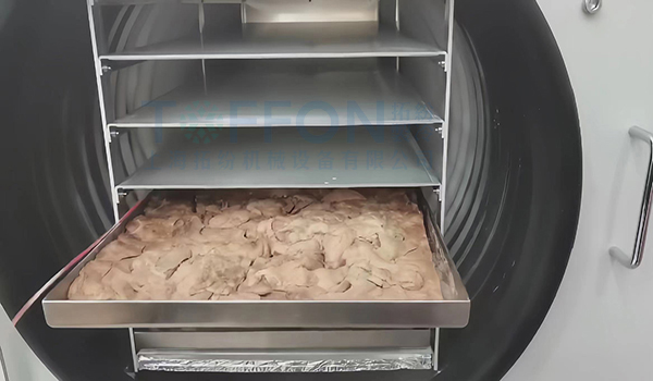 雞肝凍干：寵物食品真空冷凍干燥機(jī)原理及優(yōu)點(diǎn)介紹